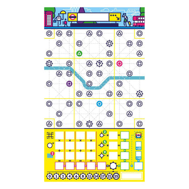 Geronimo games blue orange gezelschapsspel next station london