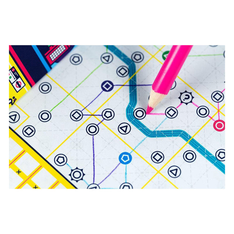 Load image into Gallery viewer, Geronimo games blue orange gezelschapsspel next station london
