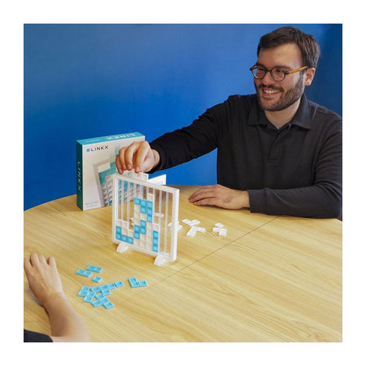 Blue orange linkx - geronimo games - - strategisch spel - vanaf 6 jaar - 2 spelers