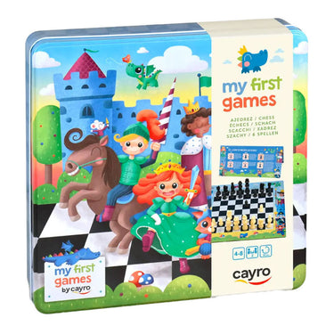 Geronimo games cayro mijn eerste schaakspel