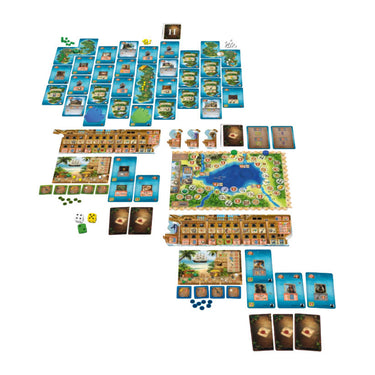 Geronimo games pirates of maracaibo nl - nederlandstalig - - bordspel - vanaf 12 jaar oud - van 1 tot 4 spelers