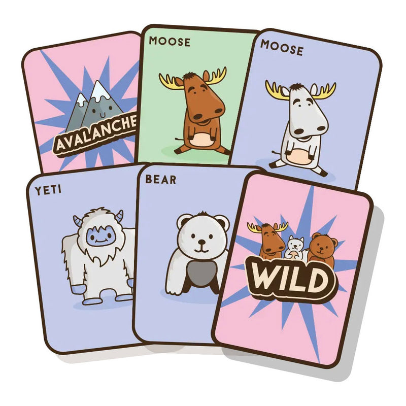 Load image into Gallery viewer, Geronimo games kaartspel moose match mayhem
