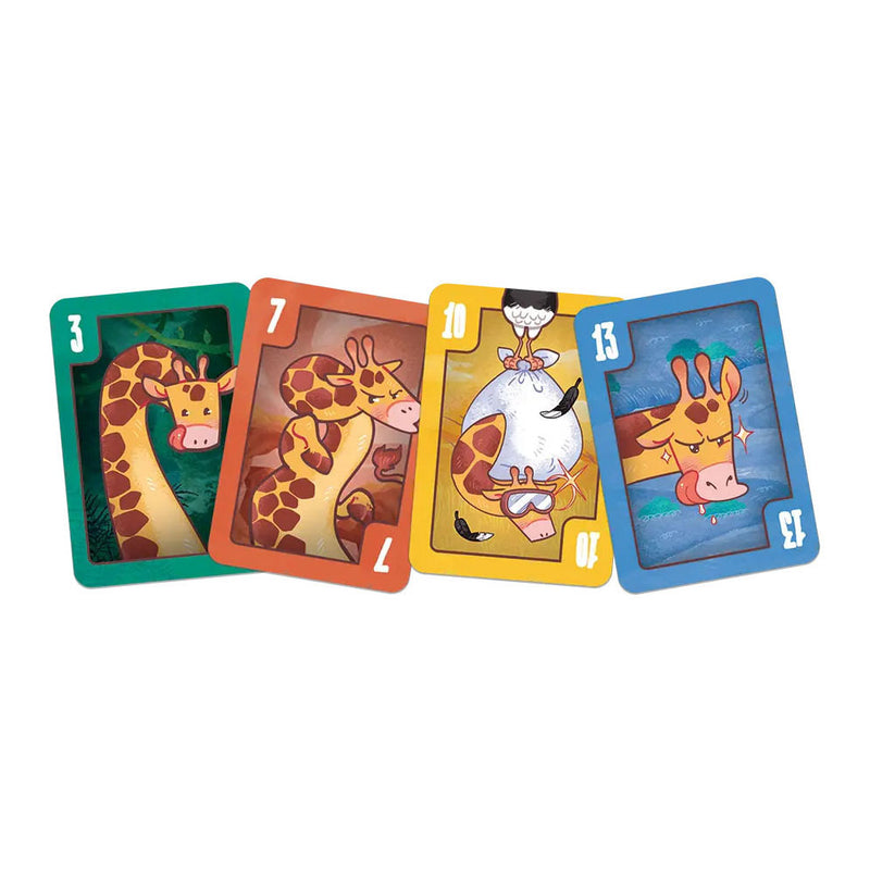 Load image into Gallery viewer, Geronimo games kaartspel giraffe raffe
