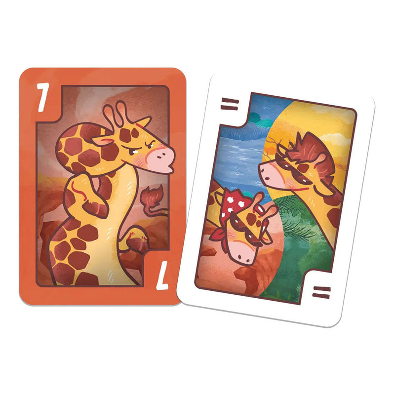 Load image into Gallery viewer, Geronimo games kaartspel giraffe raffe
