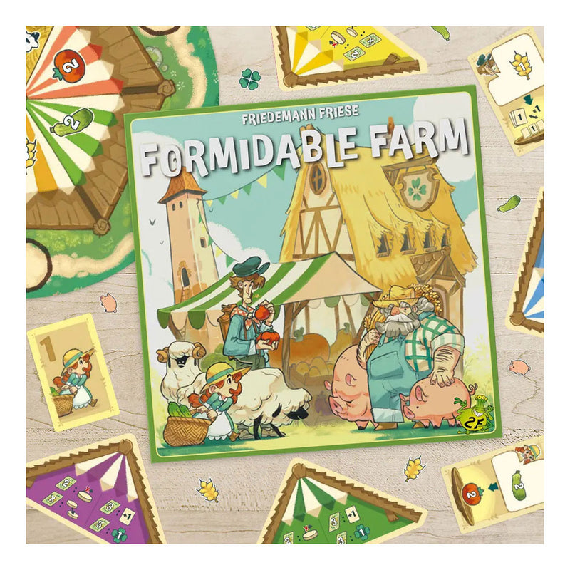 Load image into Gallery viewer, Geronimo games bordspel formidable farm
