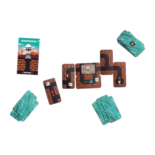 Geronimo games helvetiq bandida - pocket kaartspel