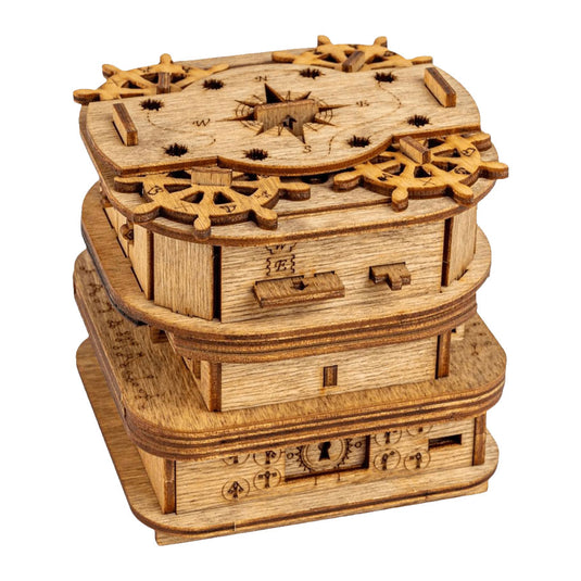 Geronimo games idventure cluebox puzzelkubus - davy jones' locker