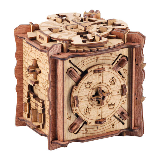Geronimo games idventure cluebox puzzelkubus - the trial of camelot