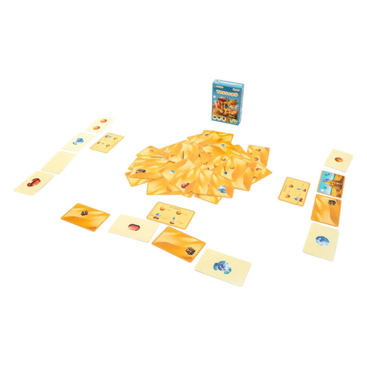 Geronimo games kiwizou trésoro kaartspel