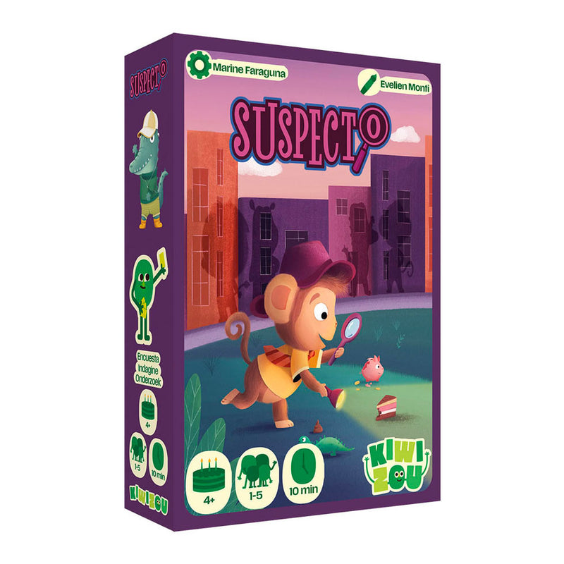 Load image into Gallery viewer, Geronimo games kiwizou kaartspel suspecto
