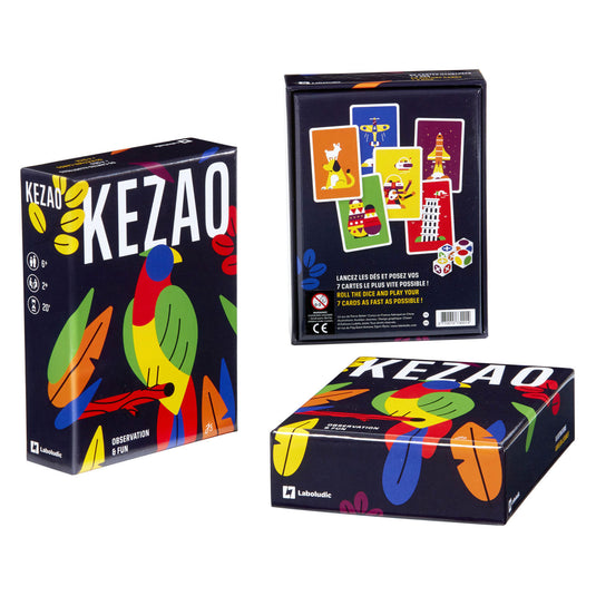 Geronimo games kiwizou kaartspel kezao