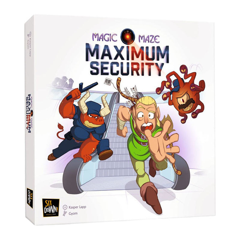 Load image into Gallery viewer, Geronimo games sit down bordspel magic maze maximum security uitbreiding
