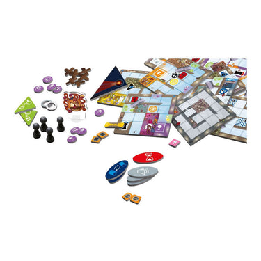 Geronimo games sit down bordspel magic maze maximum security uitbreiding