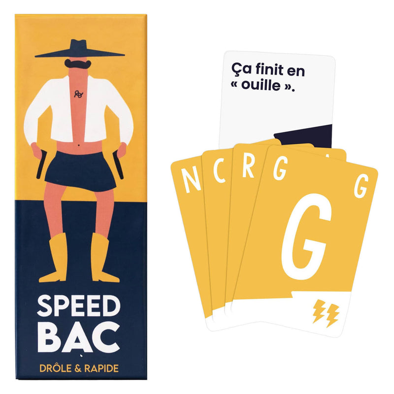 Load image into Gallery viewer, Geronimo games speed bac kaartspel fr
