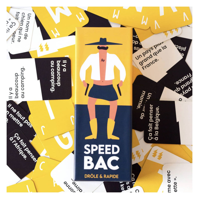 Load image into Gallery viewer, Geronimo games speed bac kaartspel fr
