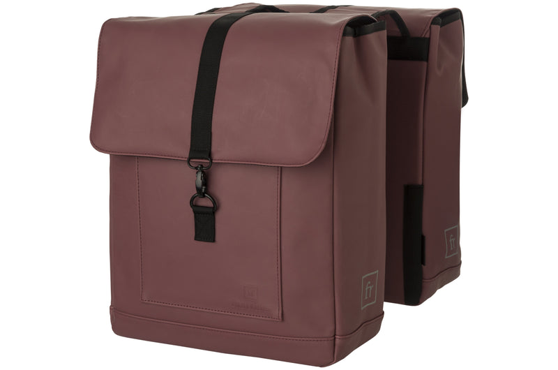 Load image into Gallery viewer, Fastrider jaxx ii dubbele fietstas – mik-compatibel – 28l – waterafstotend – incl. laptopvak – roze
