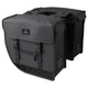 Fastrider bodyl hybride dubbele fietstas basics medium grijs - 20112100-007