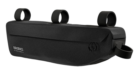 Brooks Scape Frametas - waterdichte fietstas - zwart - bikepacking - unisex