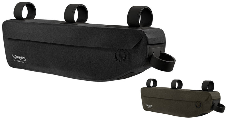 Load image into Gallery viewer, Brooks Scape Frametas - waterdichte fietstas - zwart - bikepacking - unisex
