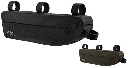 Brooks Scape Frametas - waterdichte fietstas - zwart - bikepacking - unisex