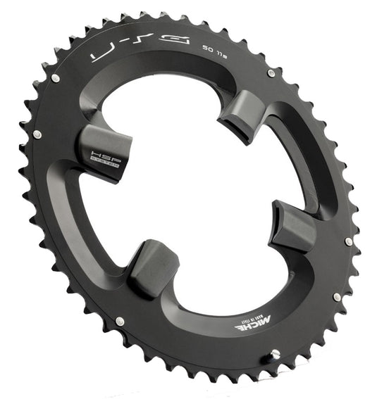 Miche kettingblad 11v 53t utg pas. ultegra 6800 zwart shim