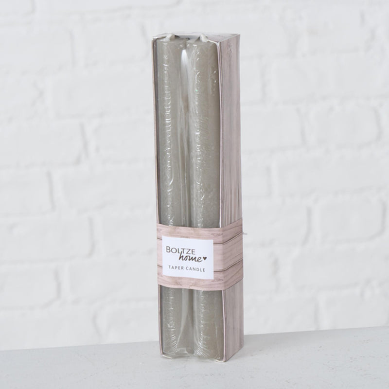 Load image into Gallery viewer, Boltze home dinerkaars melia 4-delig grijs h20cm
