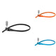 Hiplok z lok cable tie lock with steel core