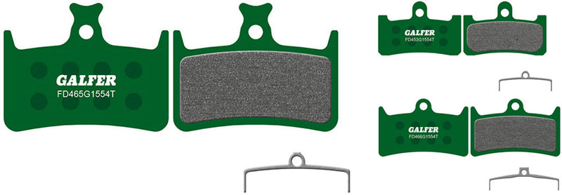 Load image into Gallery viewer, Galfer bike pro disc pads for hope trickstuff
