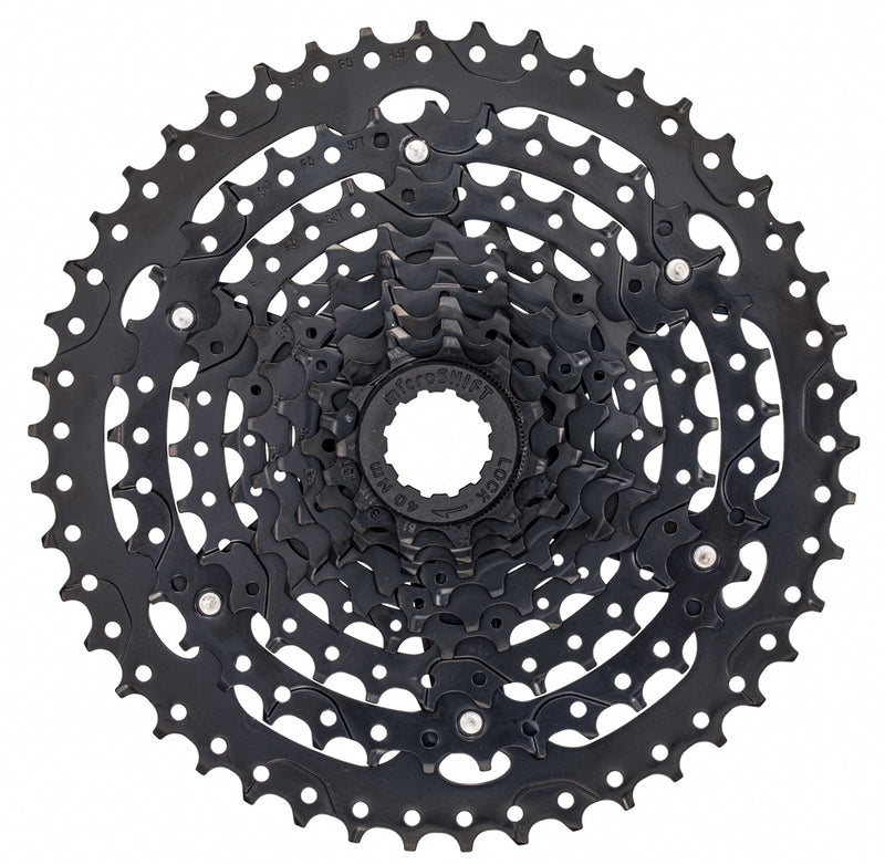 Load image into Gallery viewer, Microshift advent 9-speed cassette
