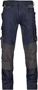 Dassy broek dynax next nachtblauw antraciet 54