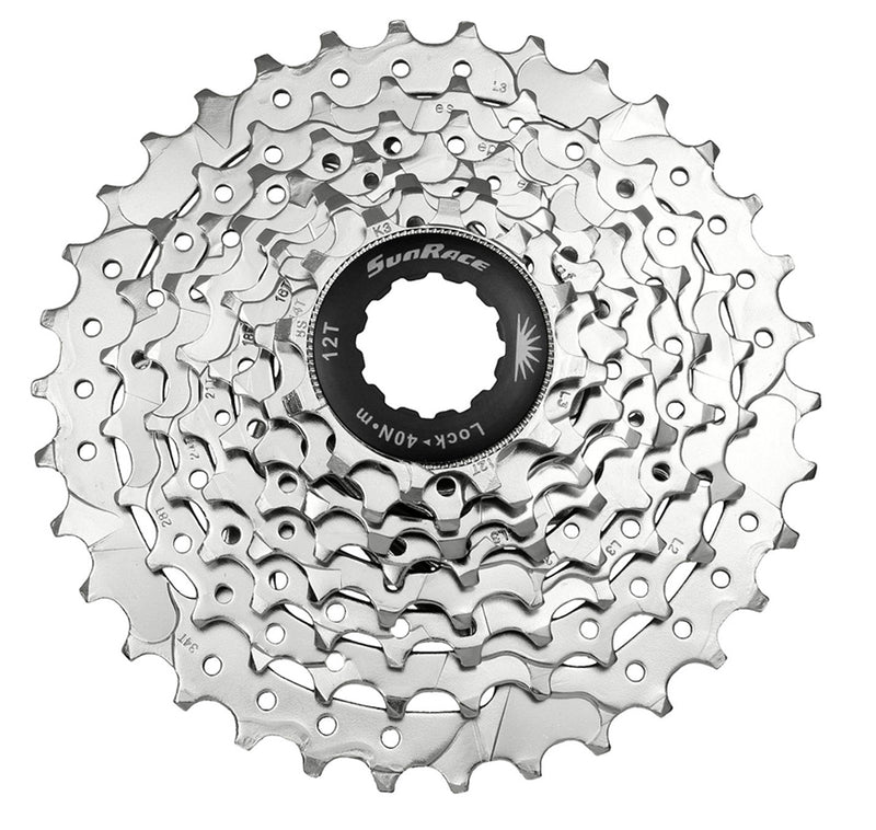 Load image into Gallery viewer, Sunrace csm66 8-speed cassette 11-34
