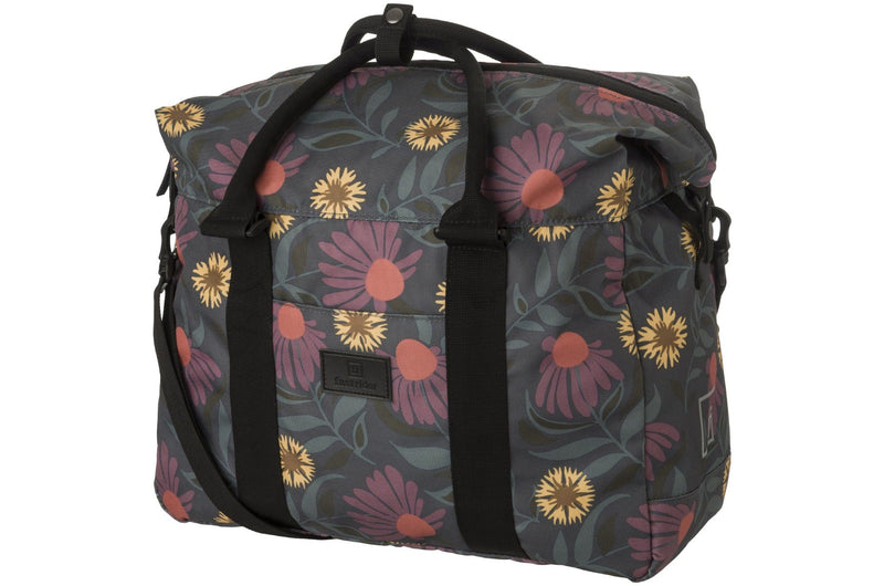 Afbeelding laden in galerijviewer, Hoppe fastrider nyla sr fietstas trend lola flower cg
