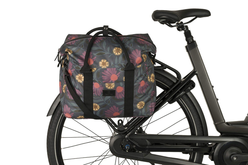 Afbeelding laden in galerijviewer, Hoppe fastrider nyla sr fietstas trend lola flower cg
