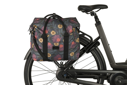 Hoppe fastrider nyla sr fietstas trend lola flower cg