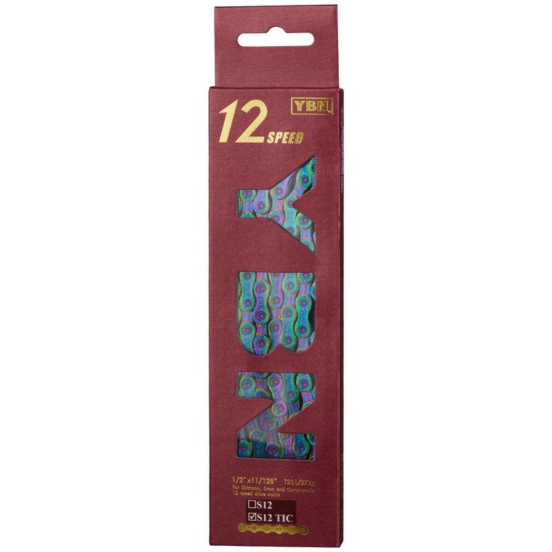 Load image into Gallery viewer, Ybn s12-tic 12-speed chain
