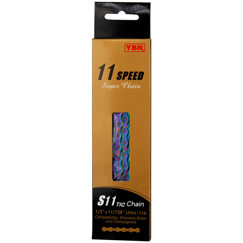 Load image into Gallery viewer, Ybn s11-tic 11-speed chain
