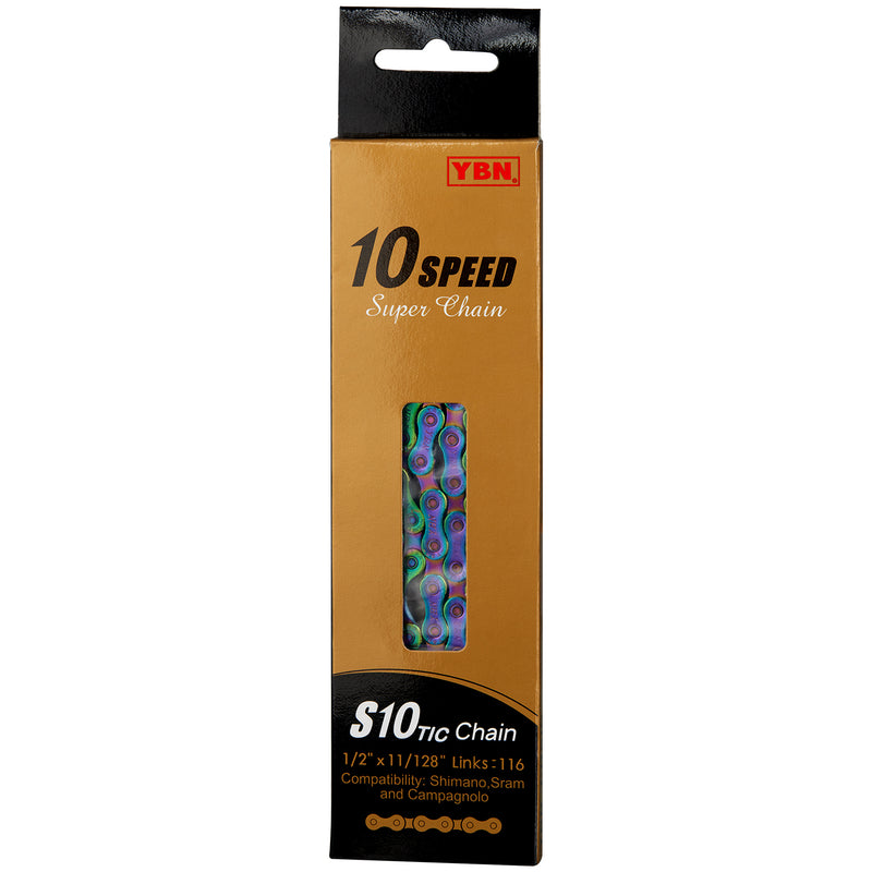 Load image into Gallery viewer, Ybn s10-tic 10-speed chain
