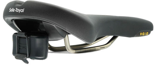 Selle zadel royal vaia moderate zwart
