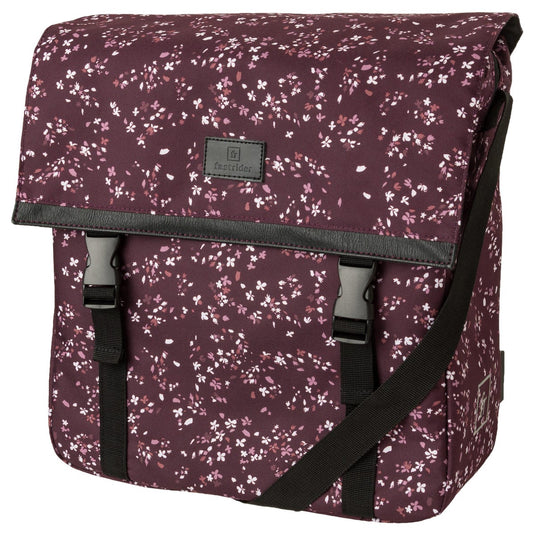 Fastrider nara single bike bag trend mini flower eggplant