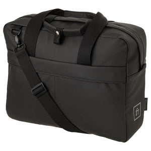 Fastrider jaxx ii enkel fietstas office bag trend zwart cg