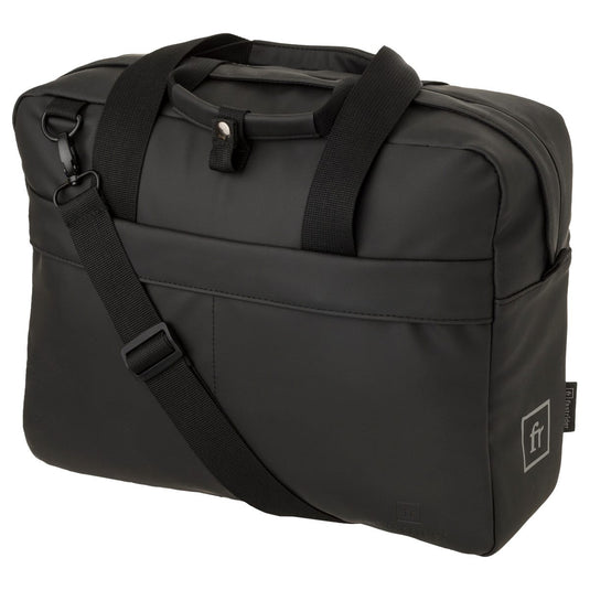 Fastrider jaxx ii enkel fietstas office bag trend zwart cg