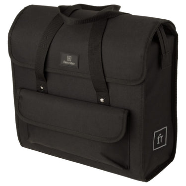 Hoppe fastrider lasse luxe sr bicycle bag basics black