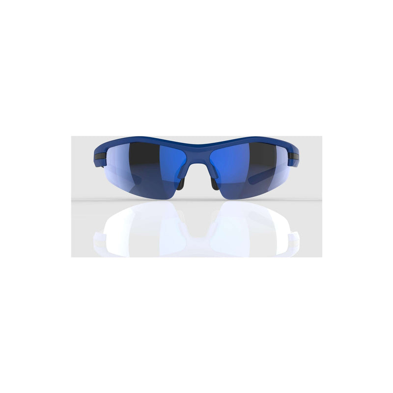 Load image into Gallery viewer, Mirage Zonnebril Sport met 3 paar lenzen blauw zwart
