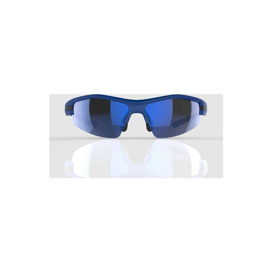 Mirage Zonnebril Sport met 3 paar lenzen blauw zwart