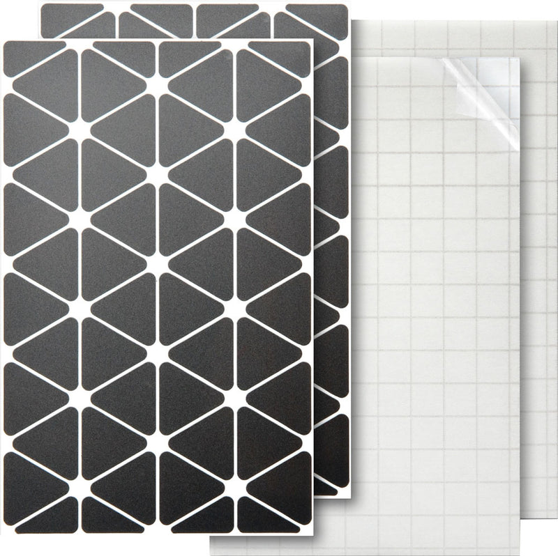 Load image into Gallery viewer, Luxshield reflective sticker triangles
