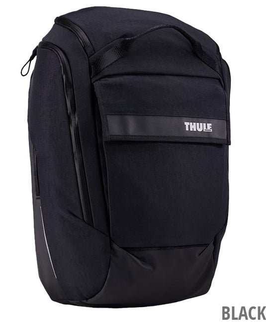 Thule paramount hybrid pannier 26l - bicycle bag | nutria