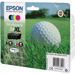 Inktcartridges epson multipack 34xl