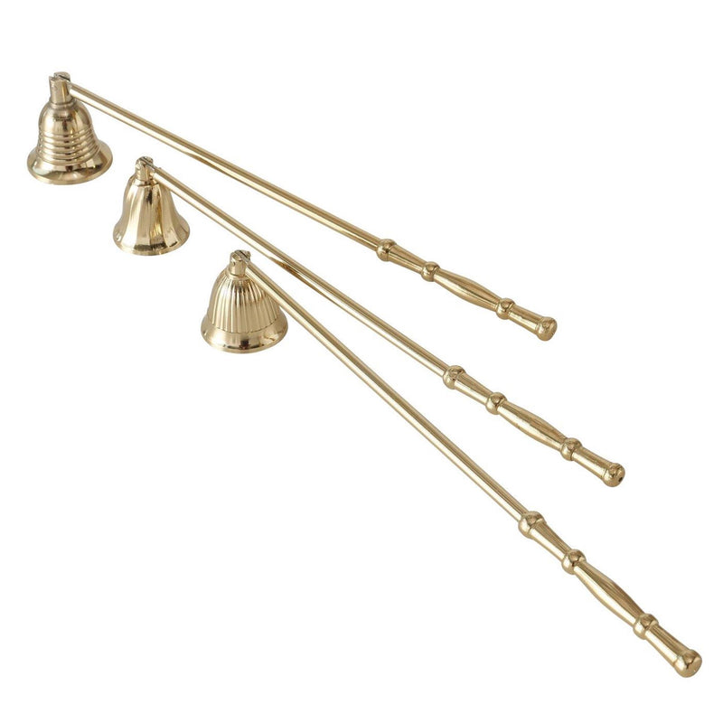 Load image into Gallery viewer, Boltze home kaarsendover champagne 30cm
