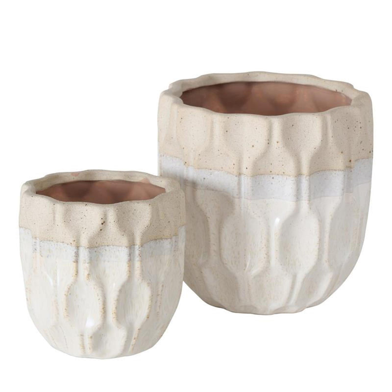 Load image into Gallery viewer, Boltze home bloempot malia set a 2
