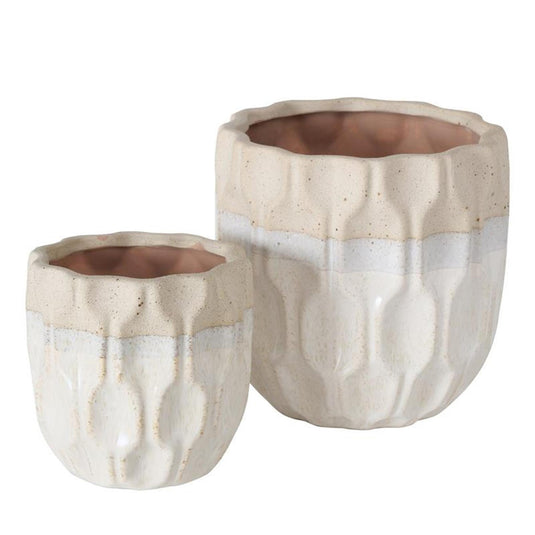 Boltze home bloempot malia set a 2